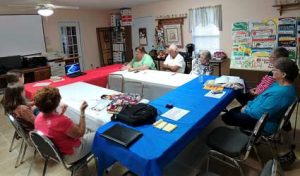 Volunteer with CEF