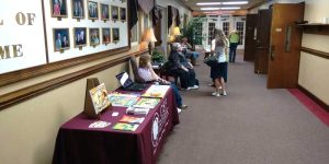 Sharing the CEF mission in churches.