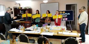 Training to teach effectively.