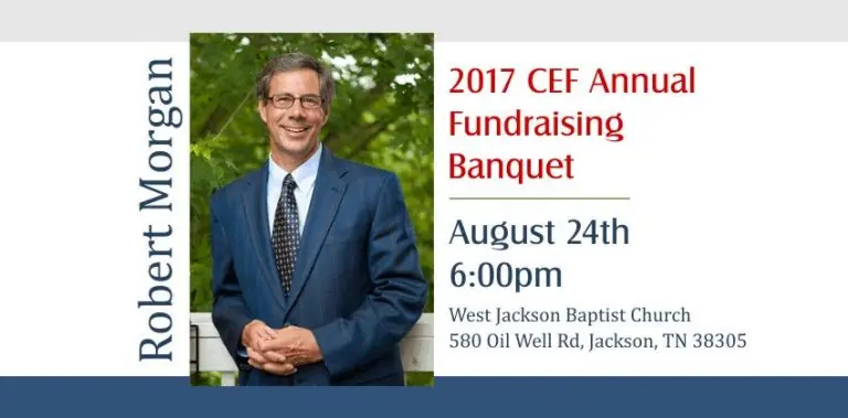 2017 CEF Fundraising Banquet