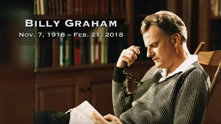 Billy Graham Tribute