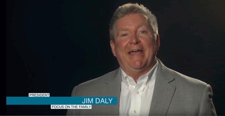 Jim Daly Endorsement