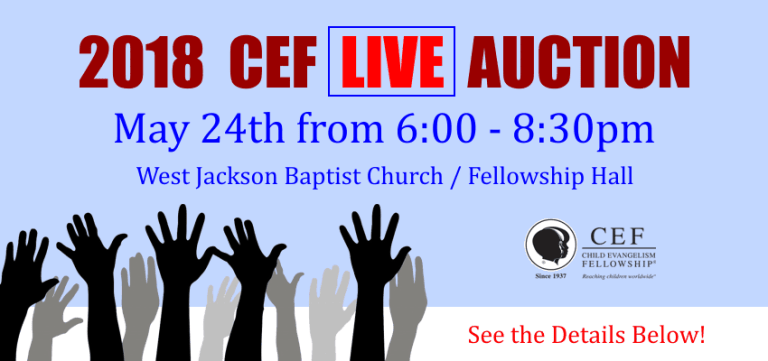 2018 CEF Live Auction