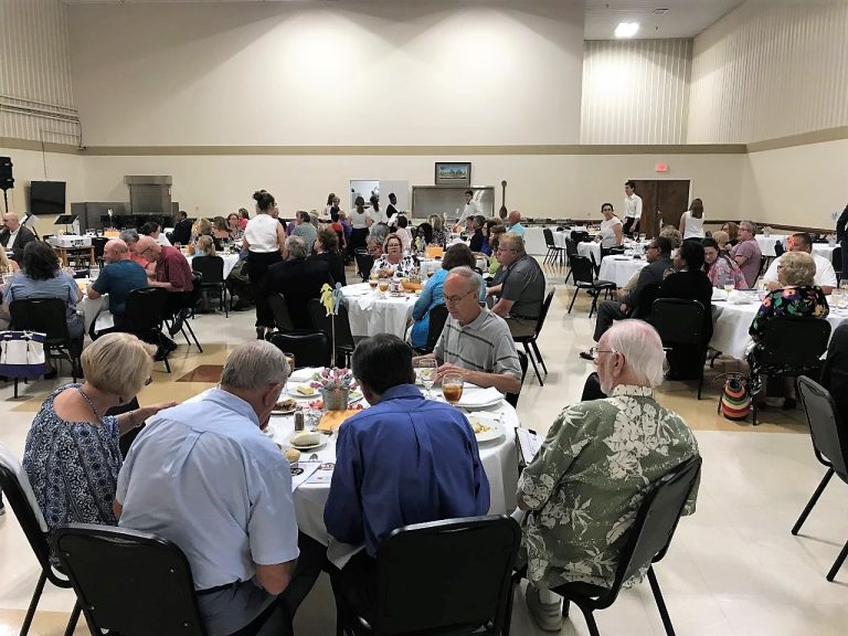 2018 Ministry Banquet Memories