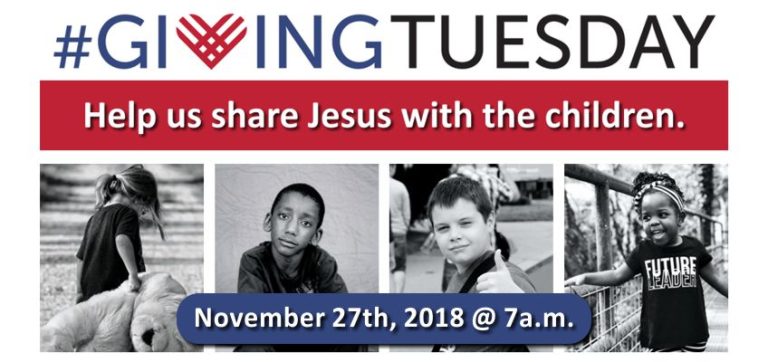 #GivingTuesday – 11.27.2018