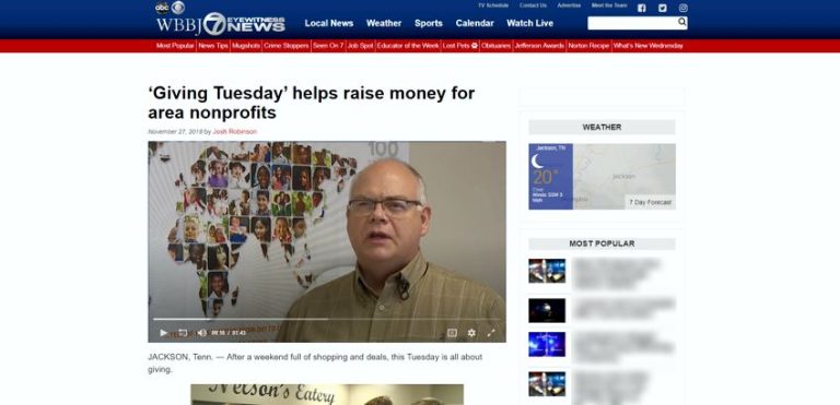 WBBJ-TV GT Interview 11-27-2018