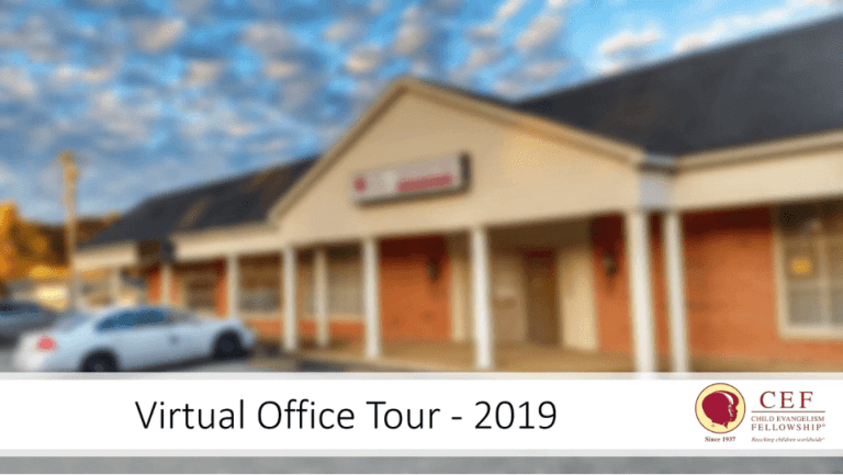 Virtual Video Tour – 2019