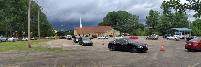 Pilgrim Rest MB Church – Food Distribution