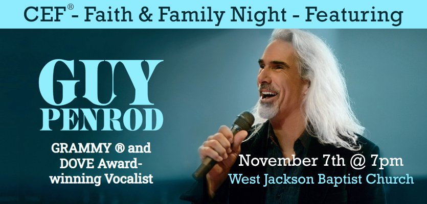 An Evening with Guy Penrod.
