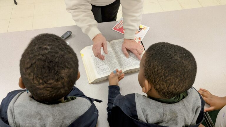 A Heartflet Thank you: Bringing Bibles to 85 Children