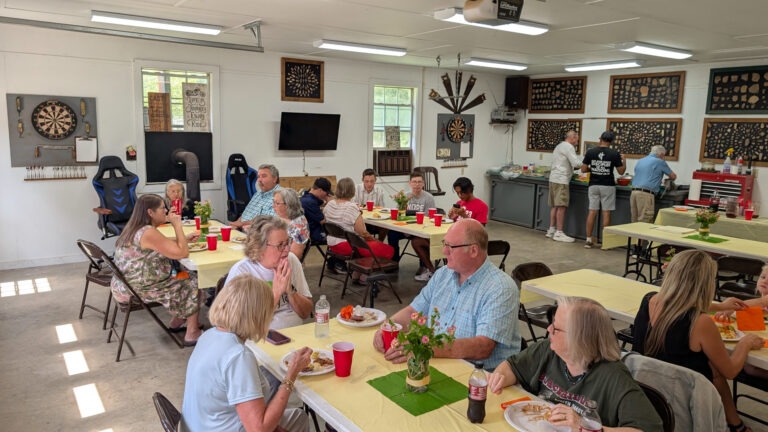 Appreciation Cookout for Our Summer Missionaries and Interns