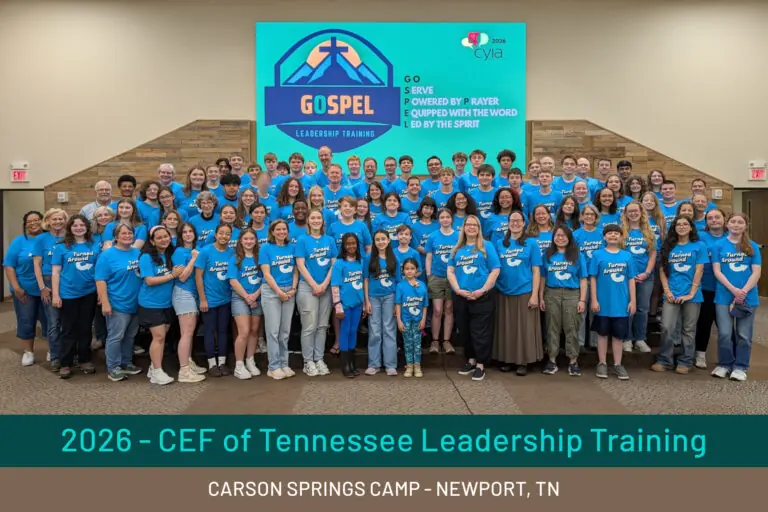 Equipped & Commissioned: CYIA Training Camp 2026